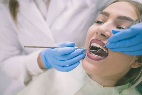 درمان ترک دندان